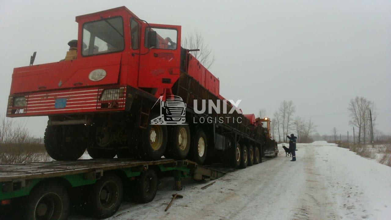 Перевозка негабаритных грузов