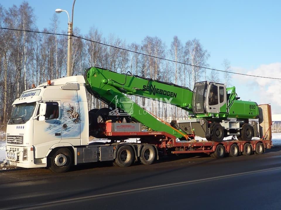 Перевозка негабаритных грузов